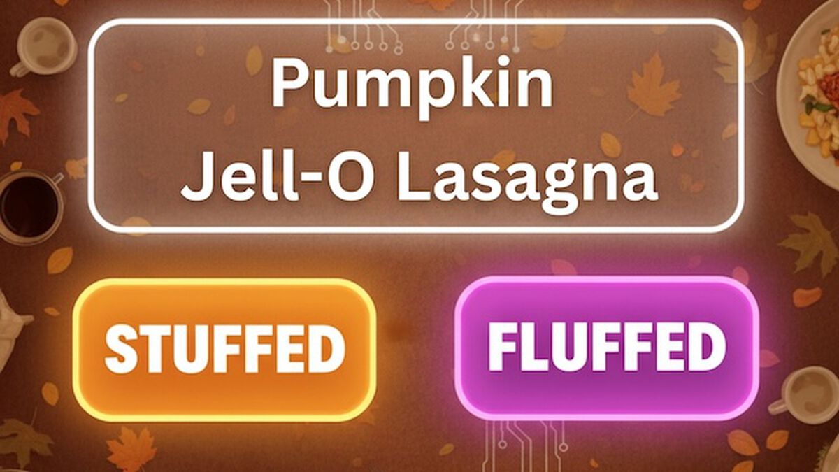 Stuffed or Fluffed image number null